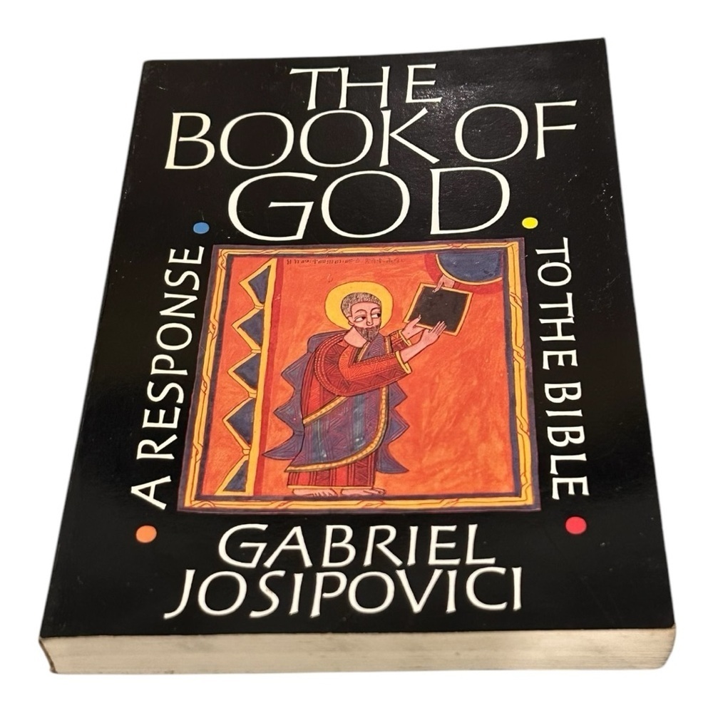 The Book Of God A Response To The Bible Gabriel Josipovic Paperback